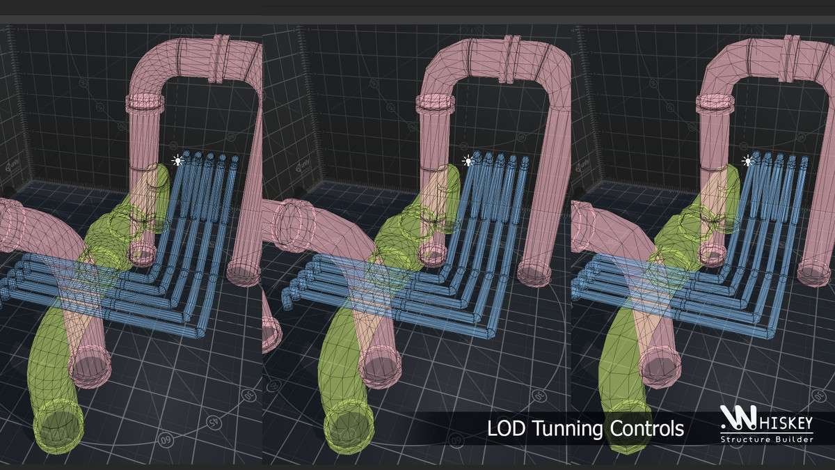 Whiskey Structure Builder Screenshot {loop_index}