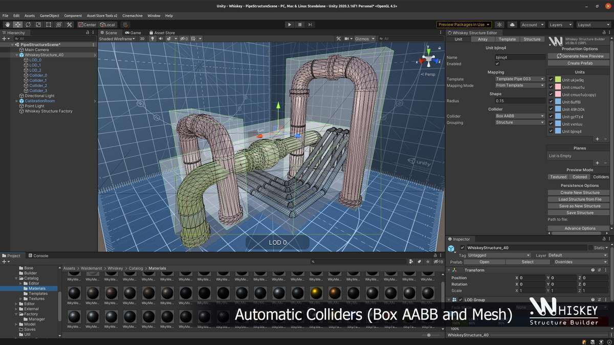 Whiskey Structure Builder Screenshot {loop_index}