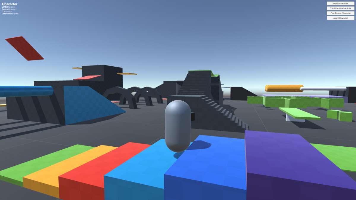 Easy Character Movement 2 Screenshot {loop_index}