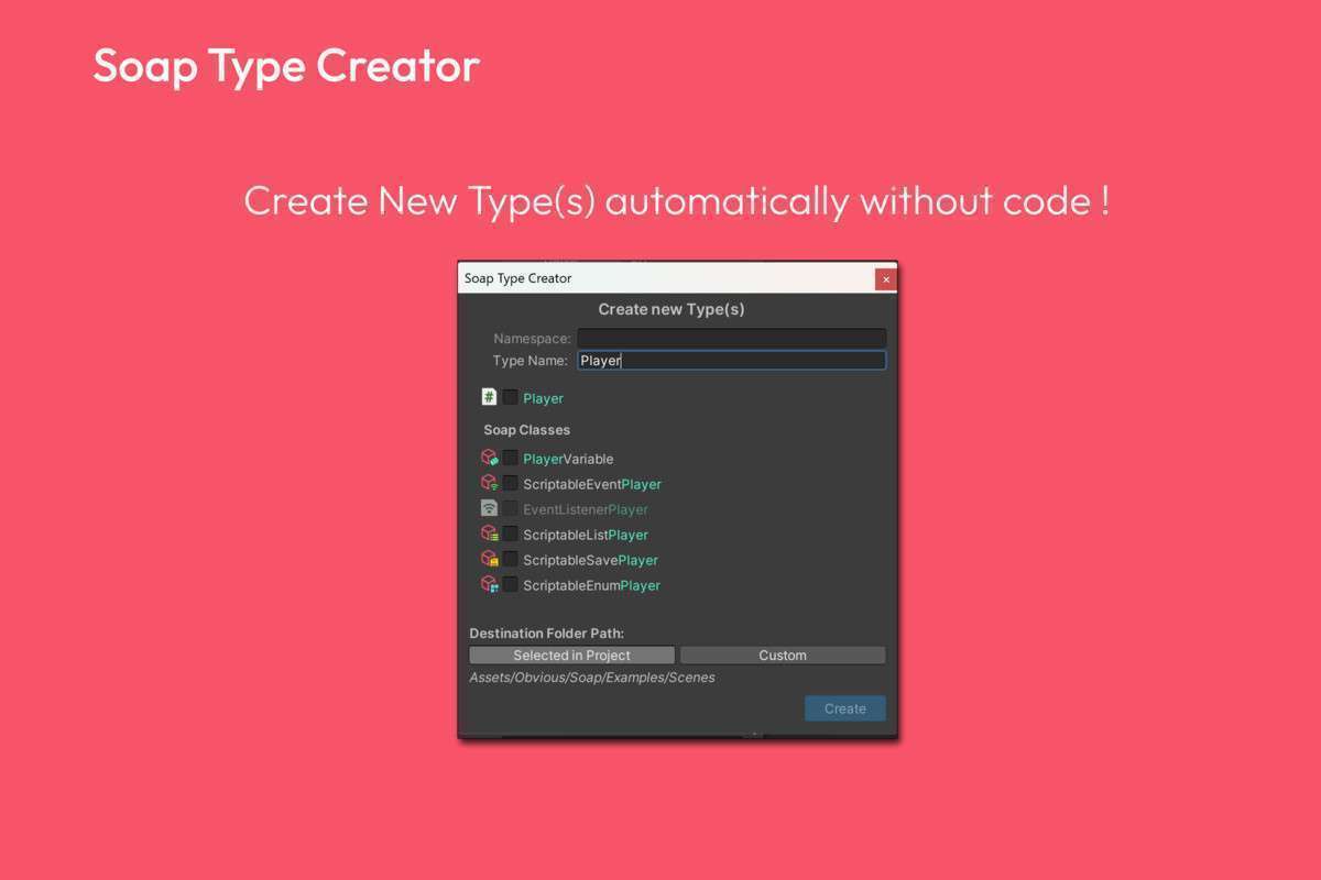 Soap – ScriptableObject Architecture Pattern Screenshot {loop_index}