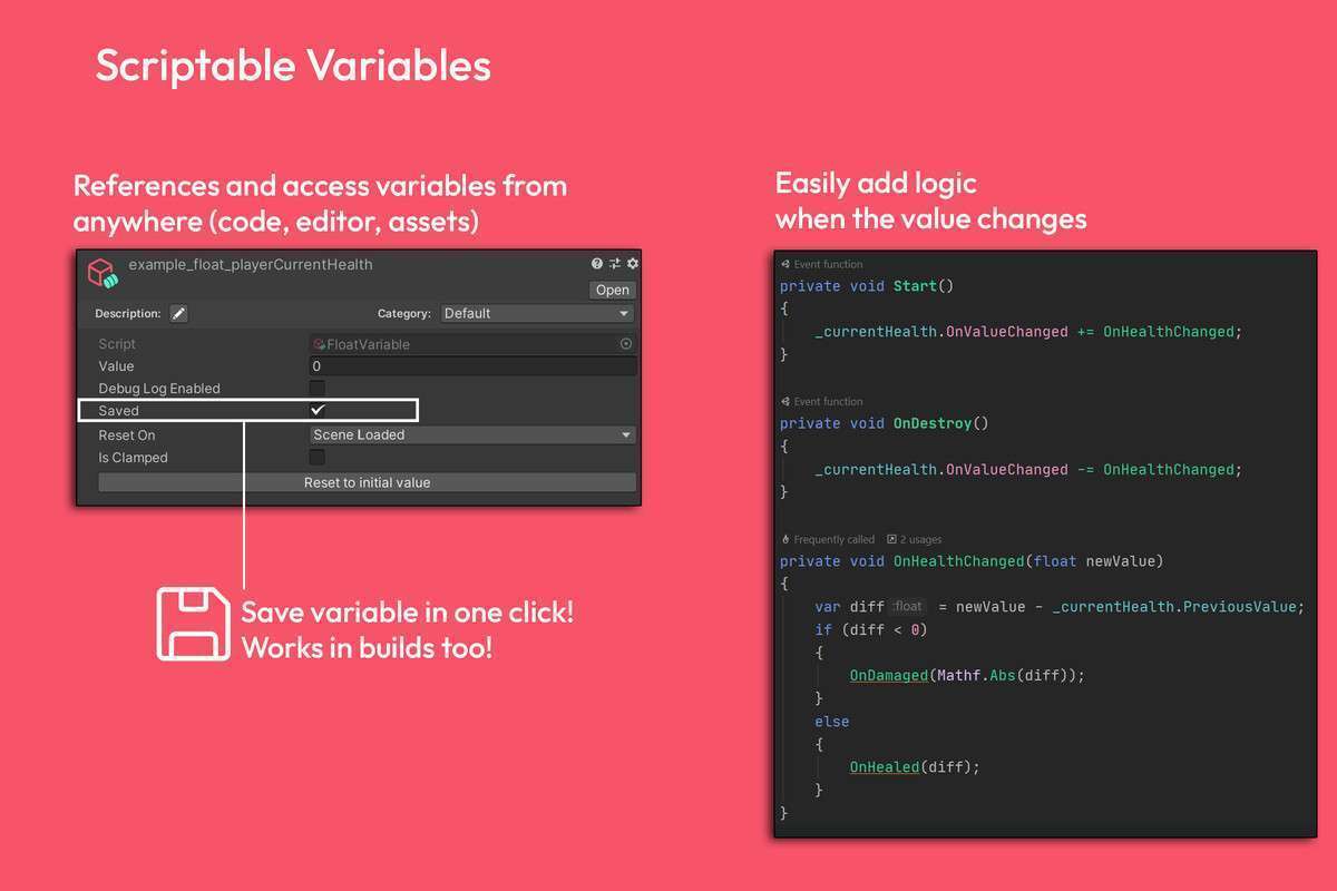 Soap – ScriptableObject Architecture Pattern Screenshot {loop_index}