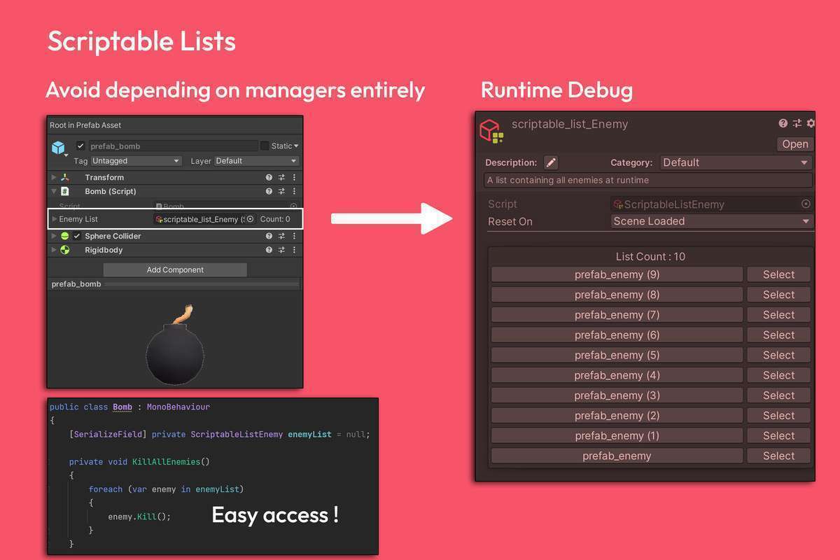 Soap – ScriptableObject Architecture Pattern Screenshot {loop_index}