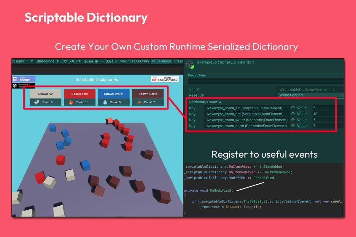 Soap – ScriptableObject Architecture Pattern Screenshot {loop_index}