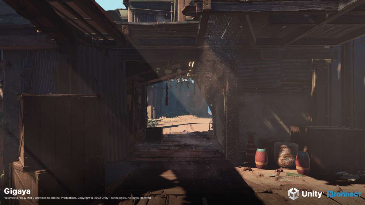 Volumetric Fog & Mist 2 Screenshot {loop_index}