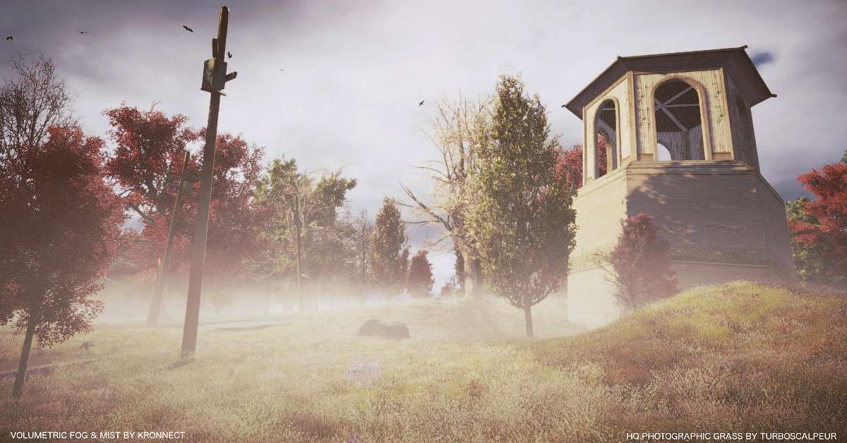 Volumetric Fog & Mist 2 Screenshot {loop_index}