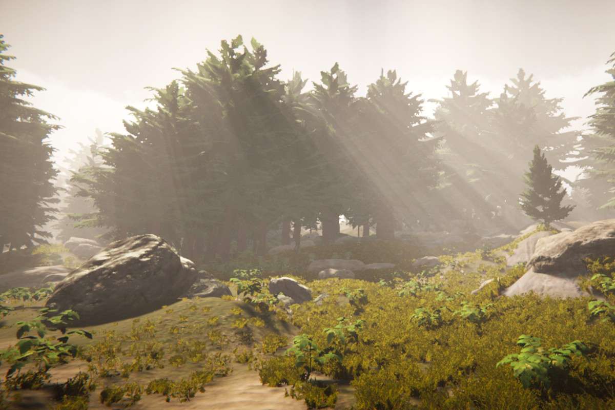 Volumetric Fog & Mist 2 Screenshot {loop_index}