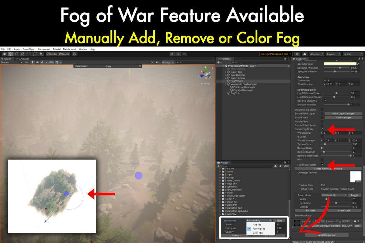 Volumetric Fog & Mist 2 Screenshot {loop_index}