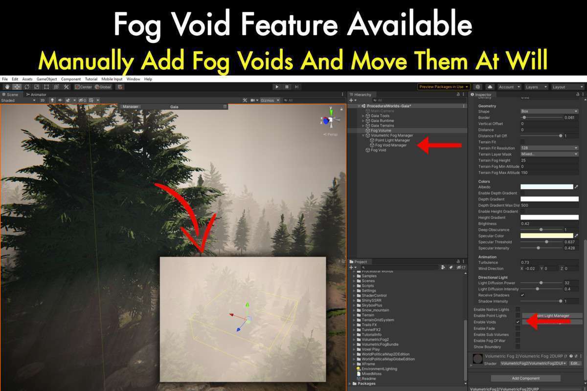 Volumetric Fog & Mist 2 Screenshot {loop_index}
