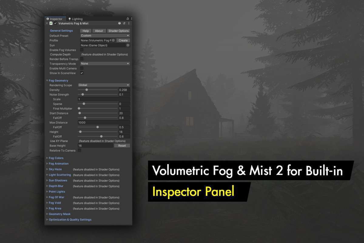Volumetric Fog & Mist 2 Screenshot {loop_index}