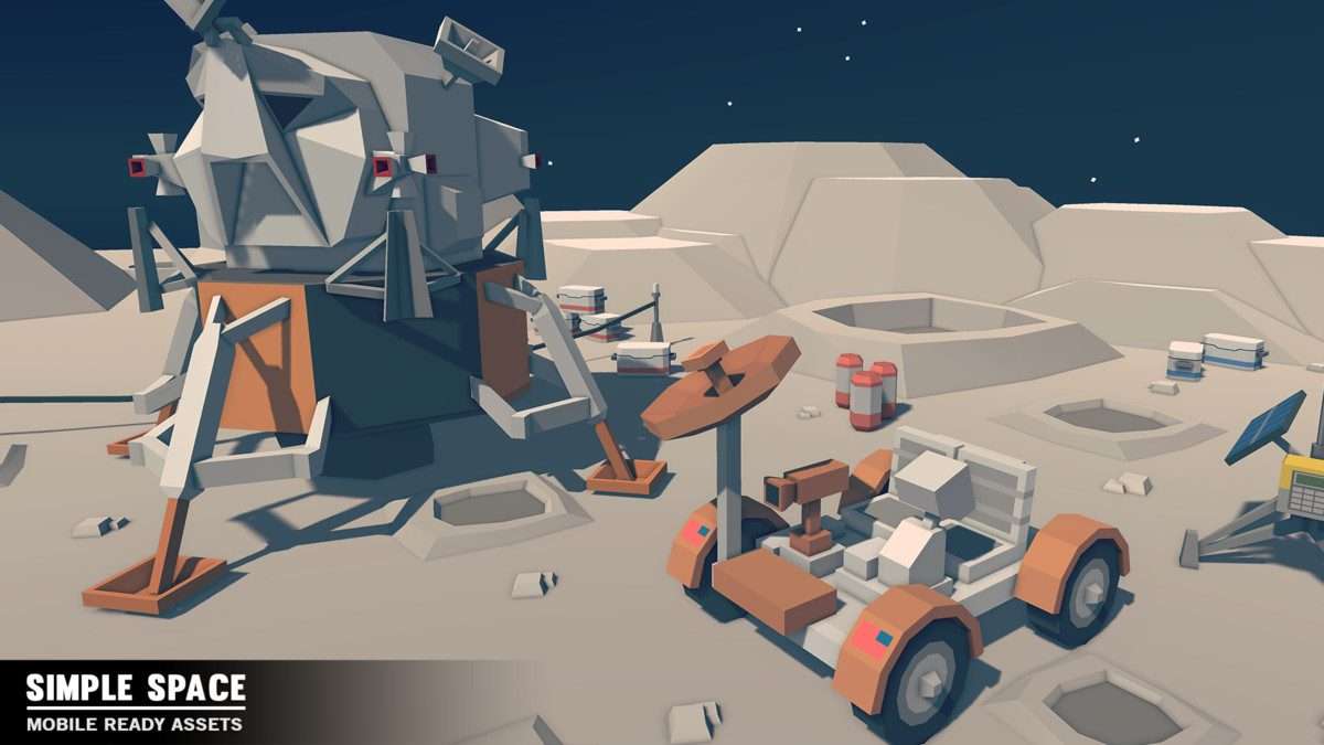 Simple Space – Cartoon Assets Screenshot {loop_index}