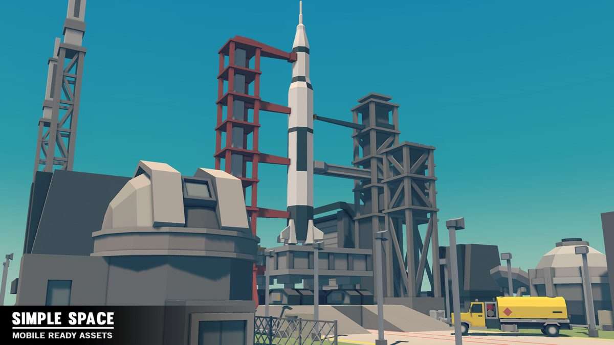 Simple Space – Cartoon Assets Screenshot {loop_index}