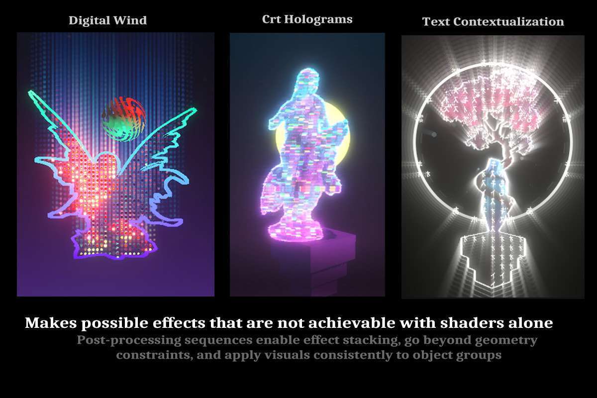 VolFx – VFX Toolkit (Post Processing, Shaders, Timeline Tools) Screenshot {loop_index}