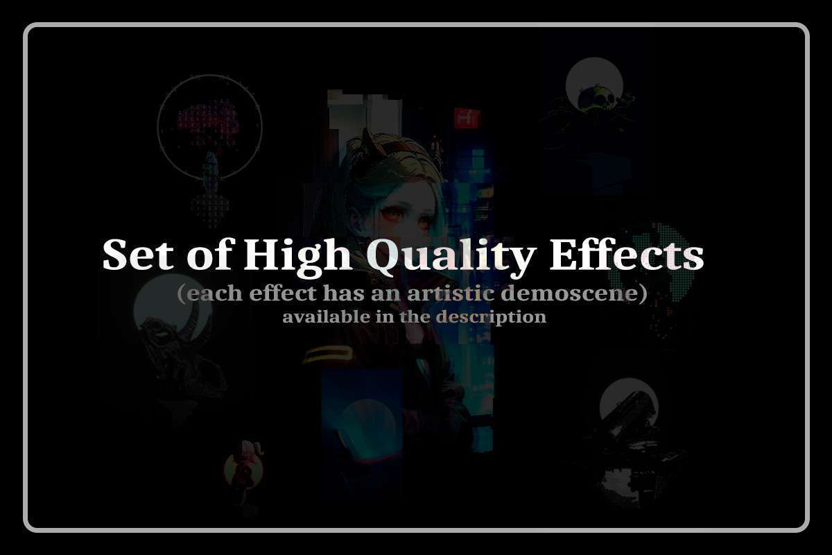 VolFx – VFX Toolkit (Post Processing, Shaders, Timeline Tools) Screenshot {loop_index}