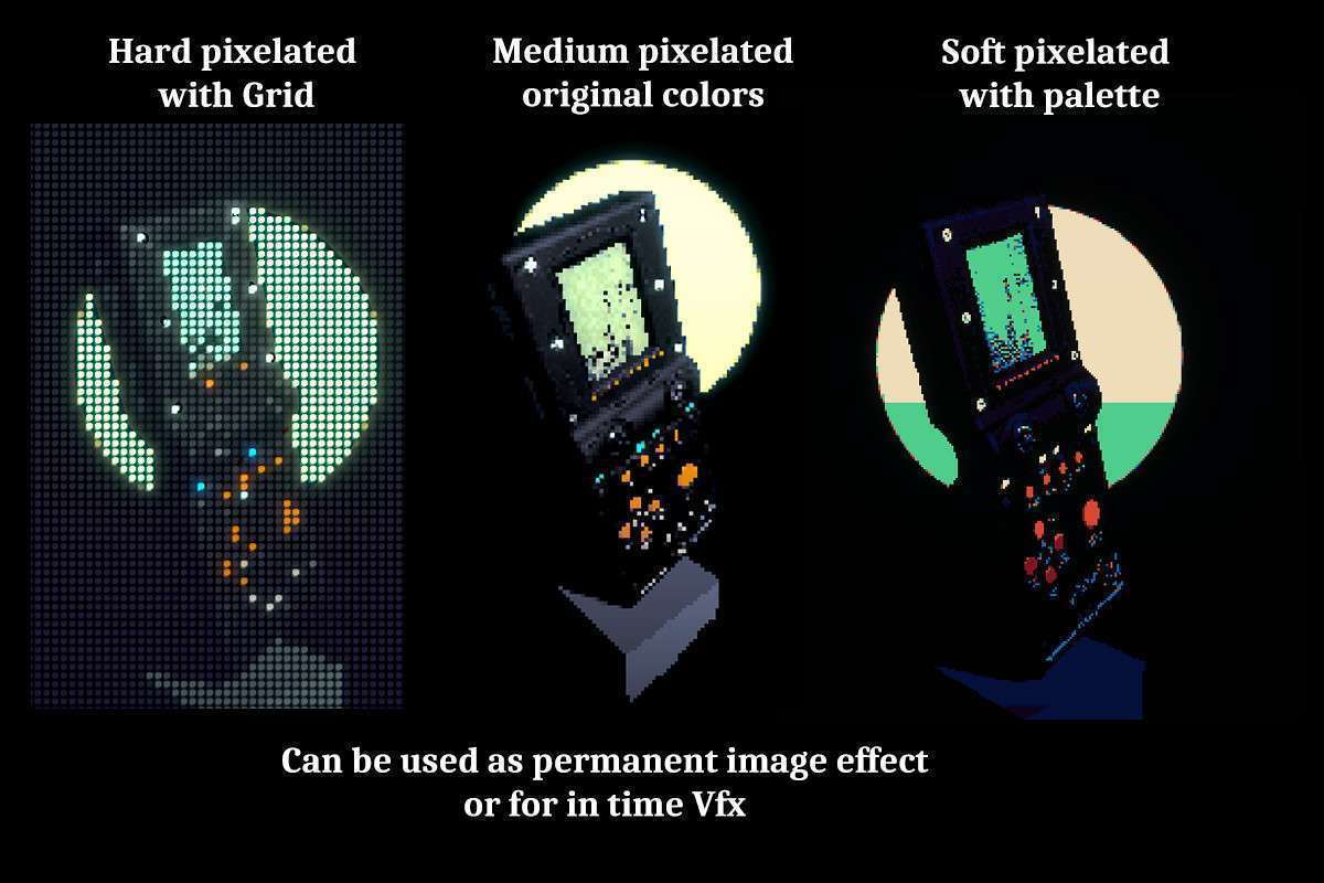 VolFx – VFX Toolkit (Post Processing, Shaders, Timeline Tools) Screenshot {loop_index}