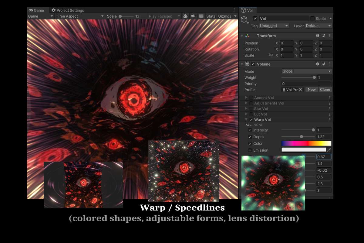 VolFx – VFX Toolkit (Post Processing, Shaders, Timeline Tools) Screenshot {loop_index}