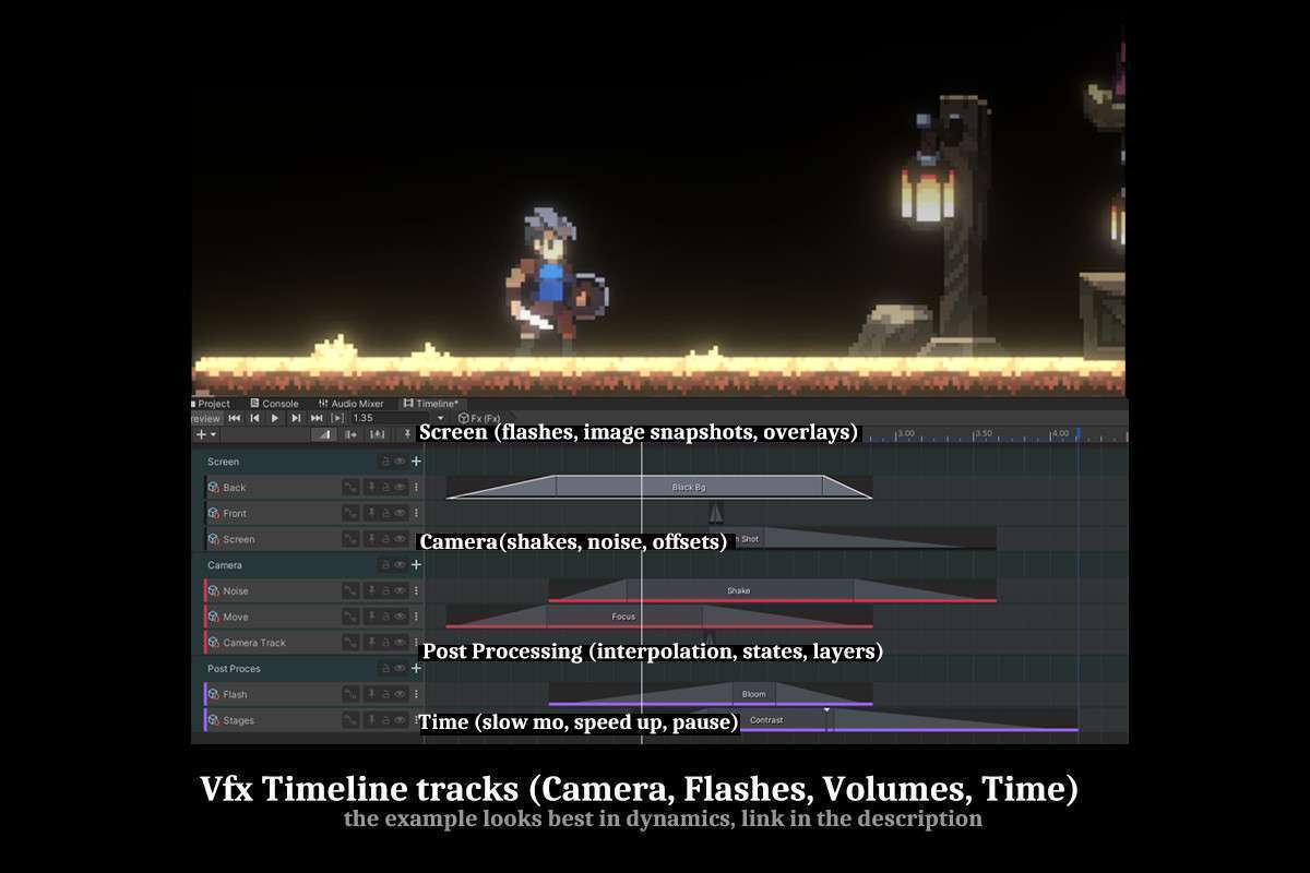 VolFx – VFX Toolkit (Post Processing, Shaders, Timeline Tools) Screenshot {loop_index}