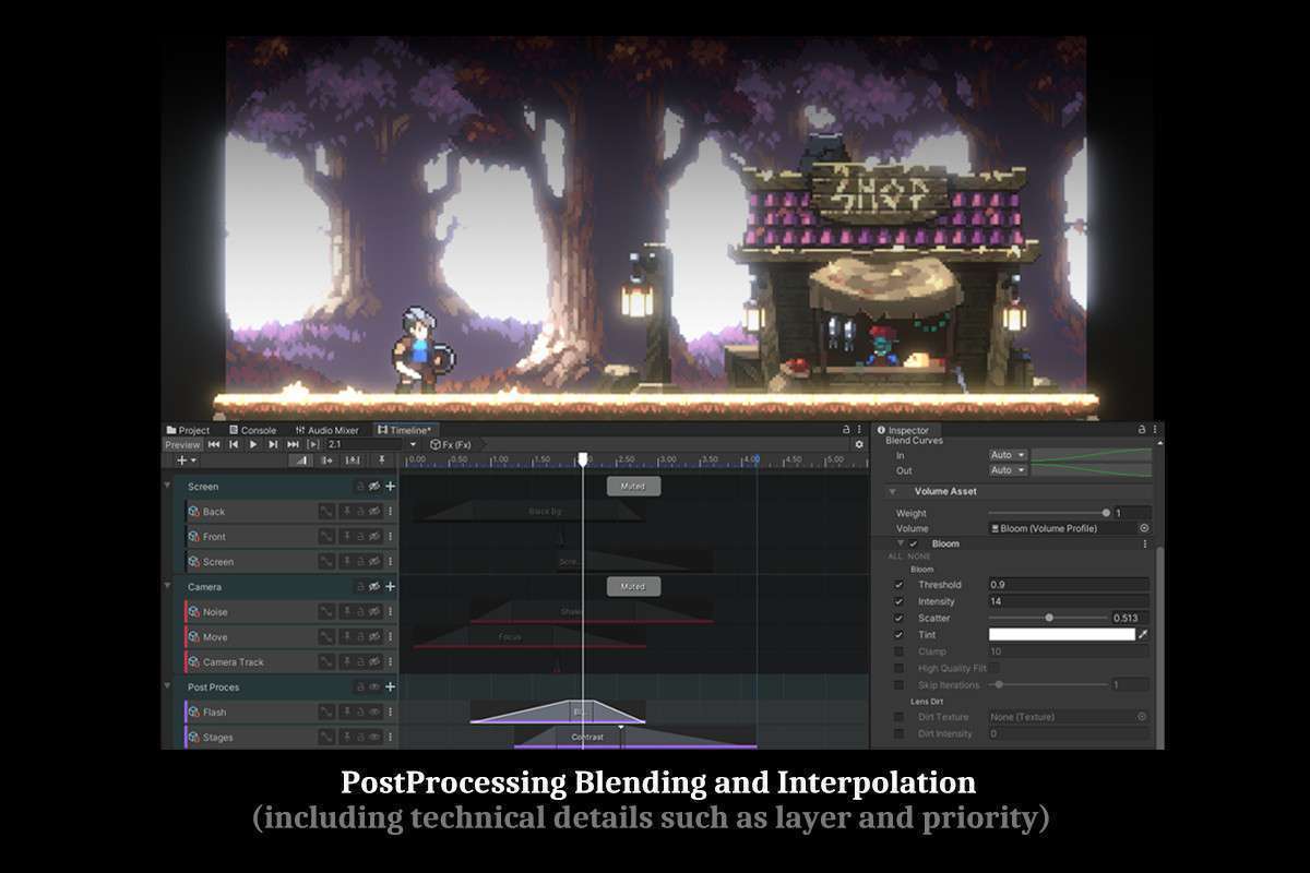 VolFx – VFX Toolkit (Post Processing, Shaders, Timeline Tools) Screenshot {loop_index}