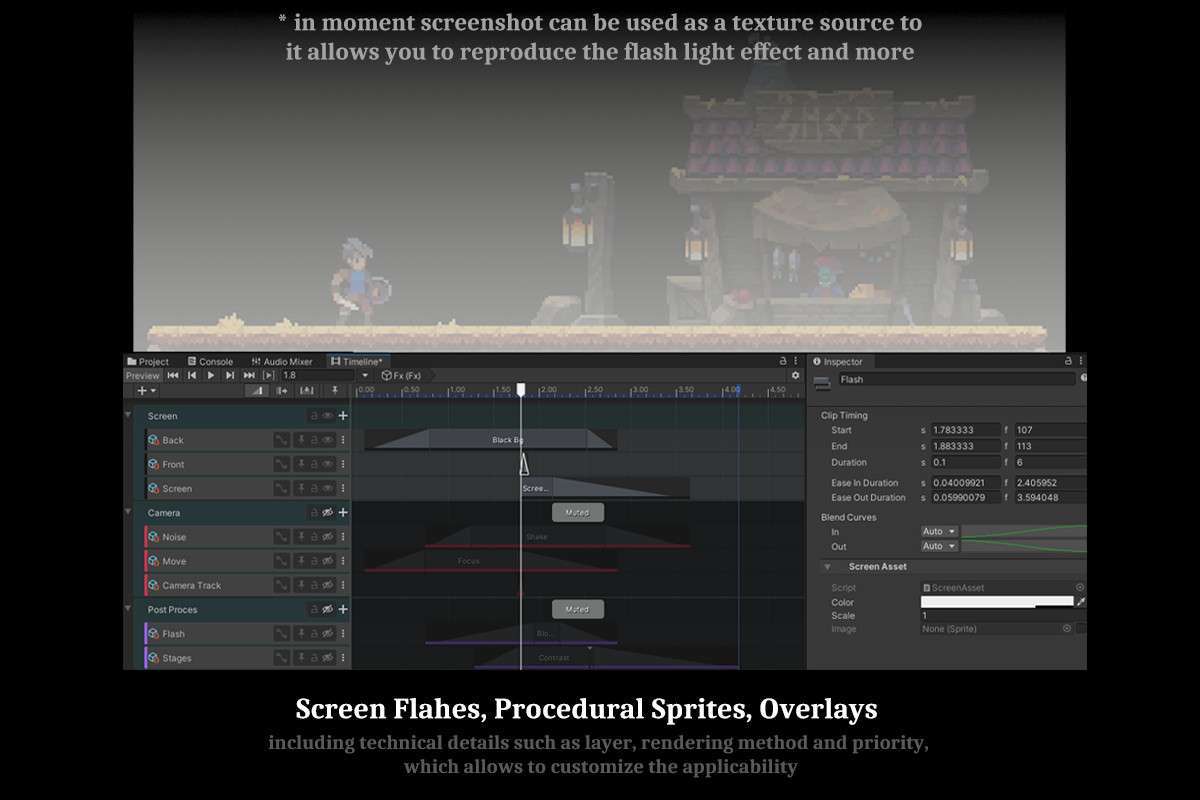 VolFx – VFX Toolkit (Post Processing, Shaders, Timeline Tools) Screenshot {loop_index}