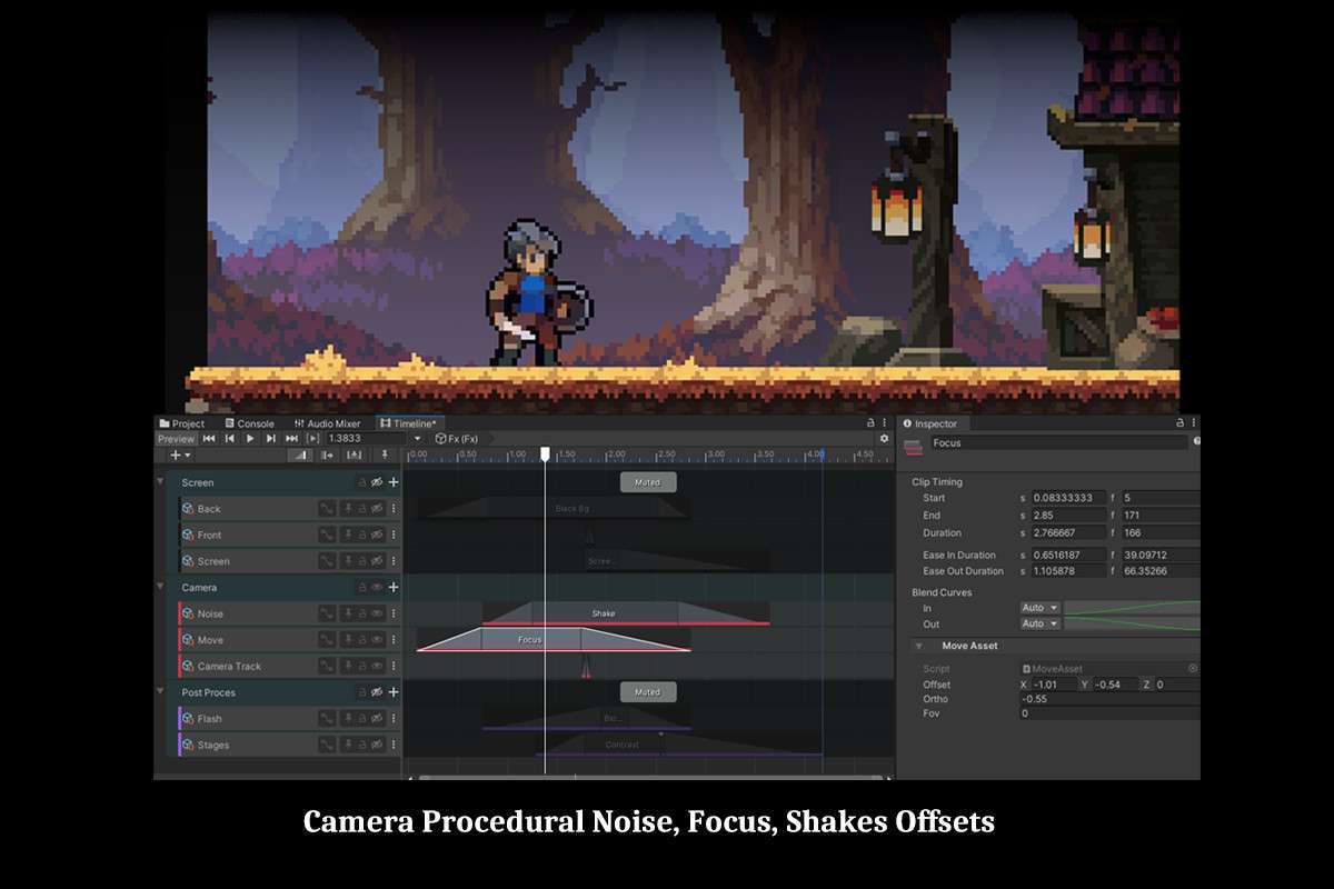 VolFx – VFX Toolkit (Post Processing, Shaders, Timeline Tools) Screenshot {loop_index}