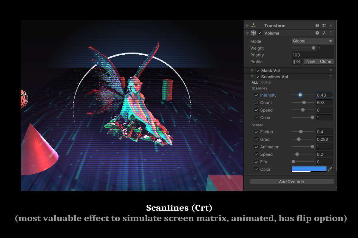 VolFx – VFX Toolkit (Post Processing, Shaders, Timeline Tools) Screenshot {loop_index}