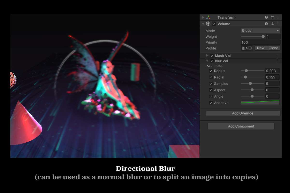 VolFx – VFX Toolkit (Post Processing, Shaders, Timeline Tools) Screenshot {loop_index}