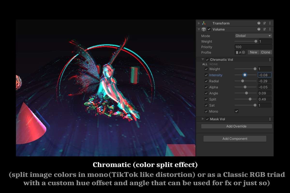 VolFx – VFX Toolkit (Post Processing, Shaders, Timeline Tools) Screenshot {loop_index}