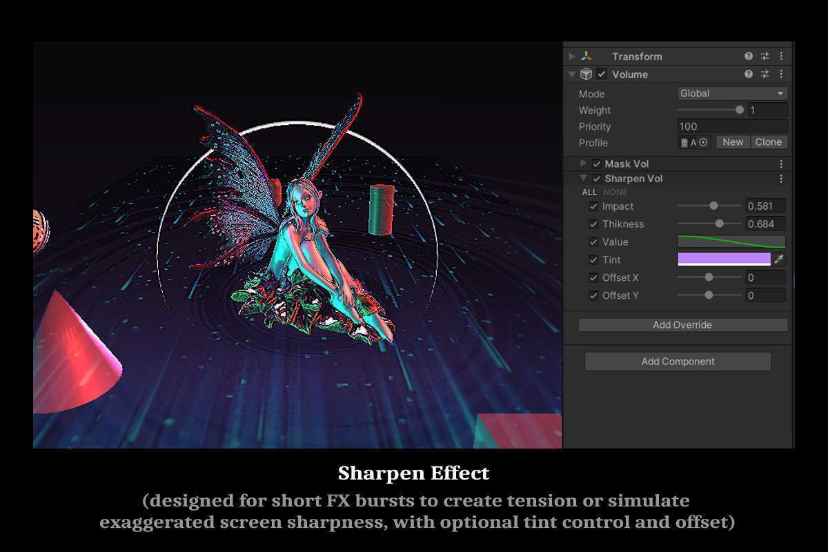 VolFx – VFX Toolkit (Post Processing, Shaders, Timeline Tools) Screenshot {loop_index}