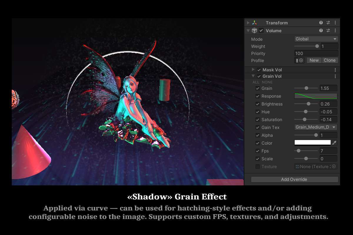 VolFx – VFX Toolkit (Post Processing, Shaders, Timeline Tools) Screenshot {loop_index}