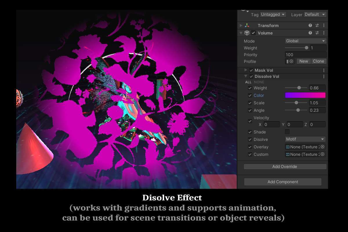 VolFx – VFX Toolkit (Post Processing, Shaders, Timeline Tools) Screenshot {loop_index}