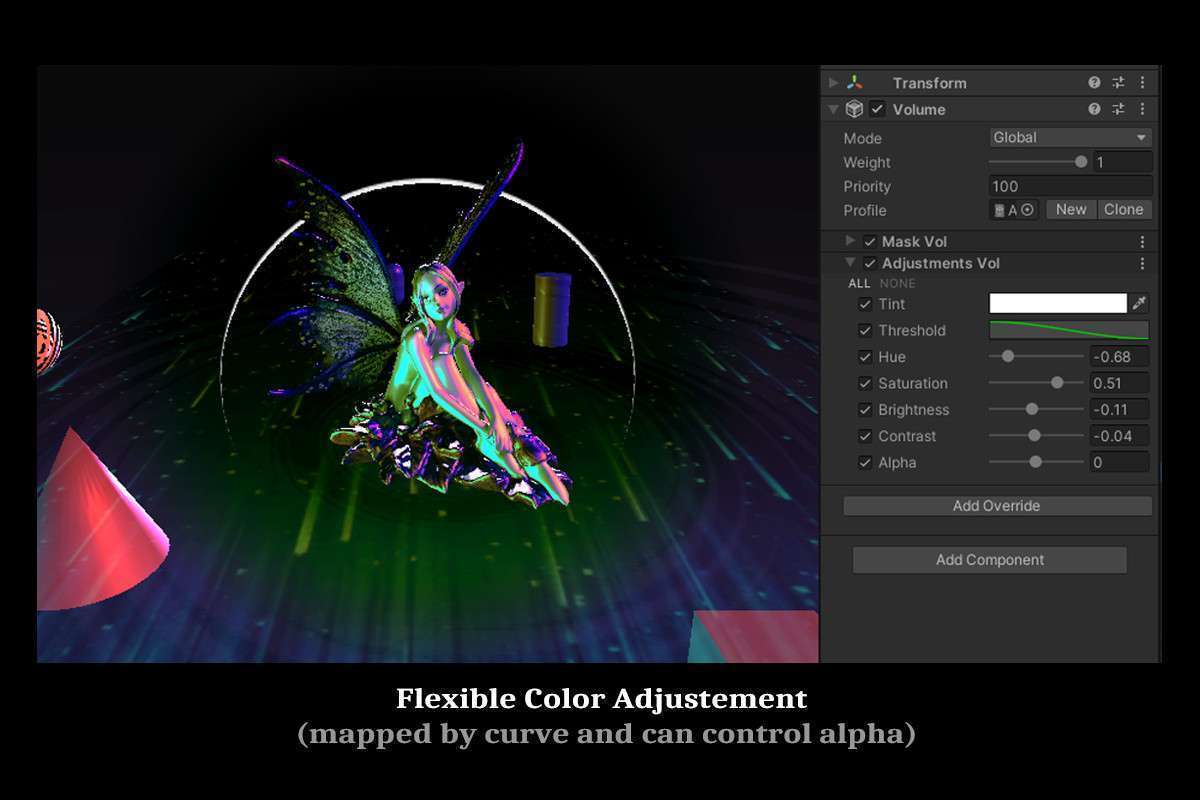 VolFx – VFX Toolkit (Post Processing, Shaders, Timeline Tools) Screenshot {loop_index}