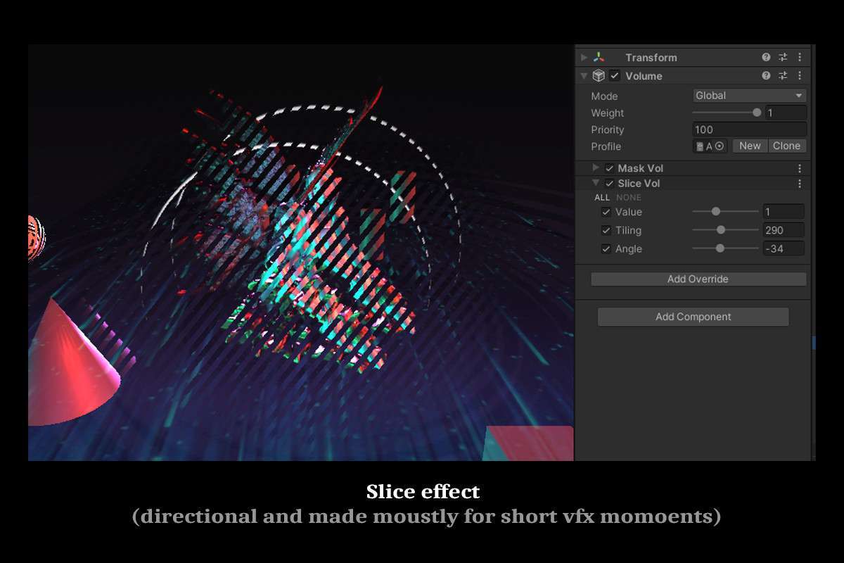 VolFx – VFX Toolkit (Post Processing, Shaders, Timeline Tools) Screenshot {loop_index}