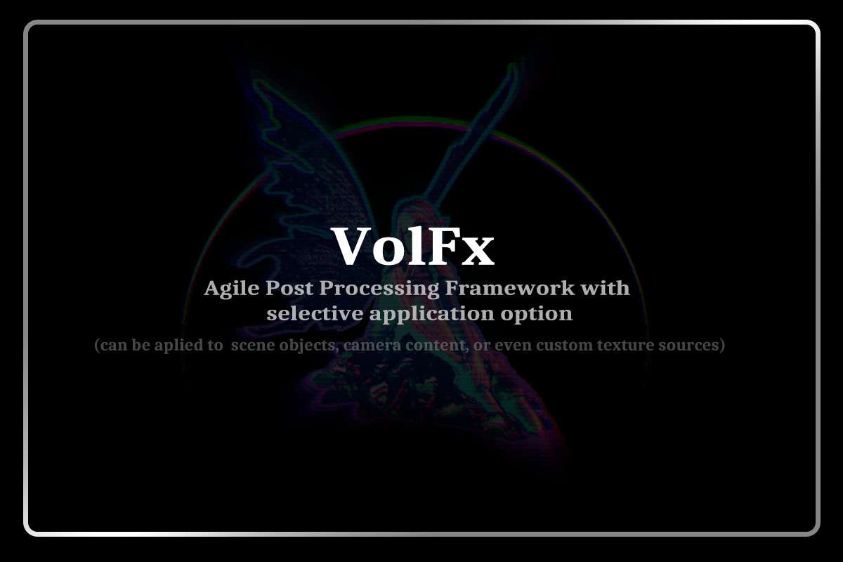 VolFx – VFX Toolkit (Post Processing, Shaders, Timeline Tools) Screenshot {loop_index}