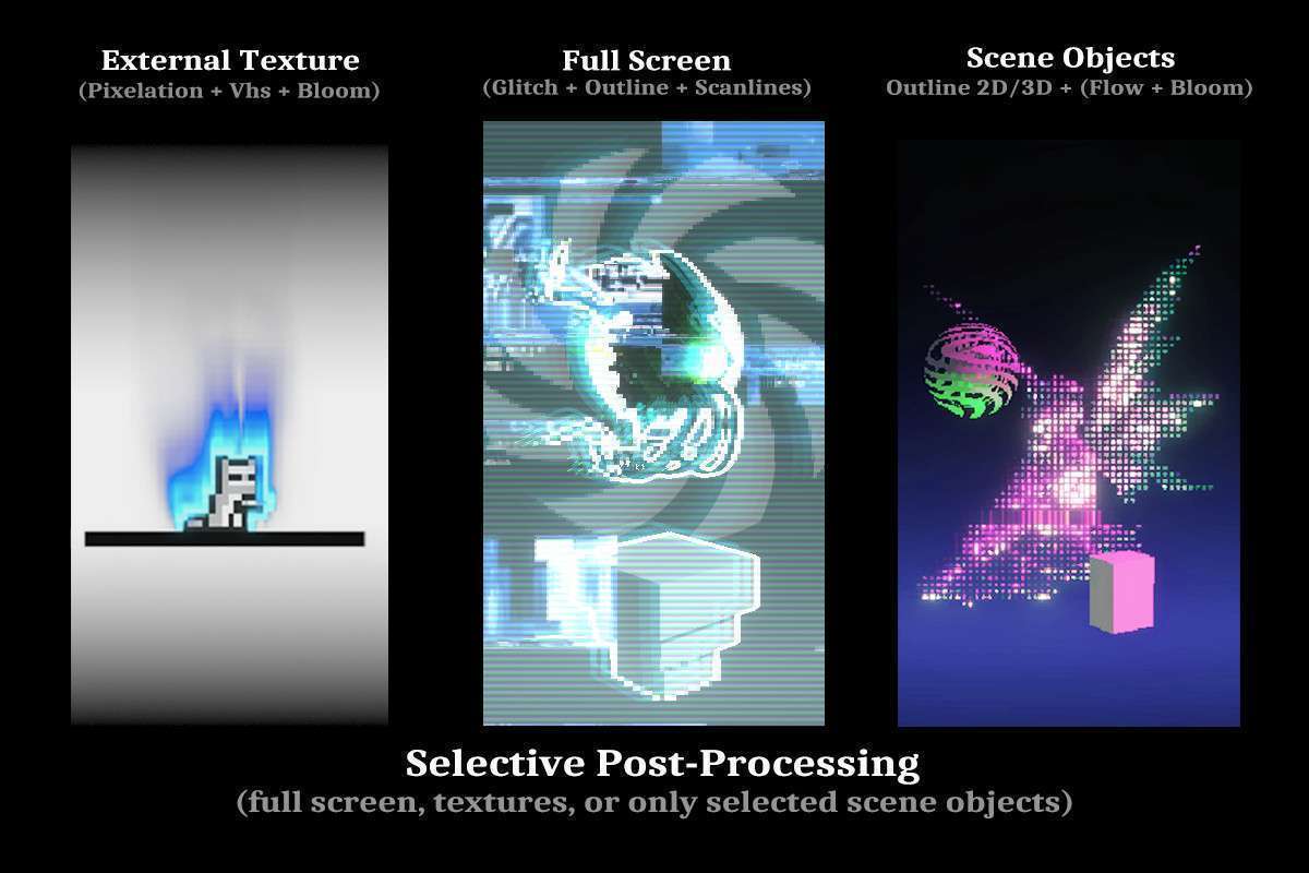 VolFx – VFX Toolkit (Post Processing, Shaders, Timeline Tools) Screenshot {loop_index}