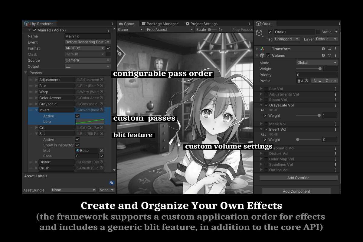 VolFx – VFX Toolkit (Post Processing, Shaders, Timeline Tools) Screenshot {loop_index}