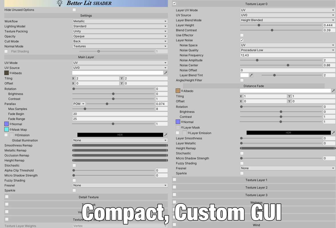 Better Lit Shader 2021 Screenshot {loop_index}