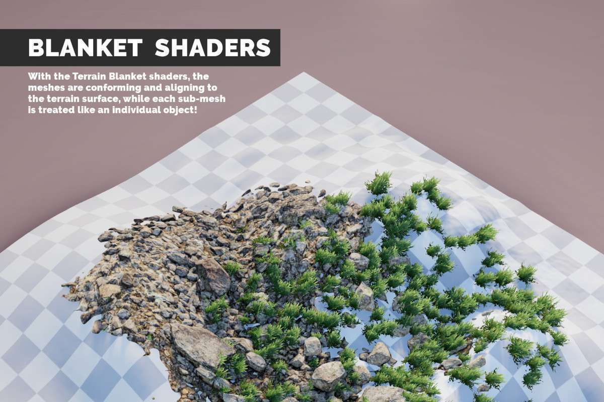 The Visual Engine | Terrain Blanket Module Screenshot {loop_index}