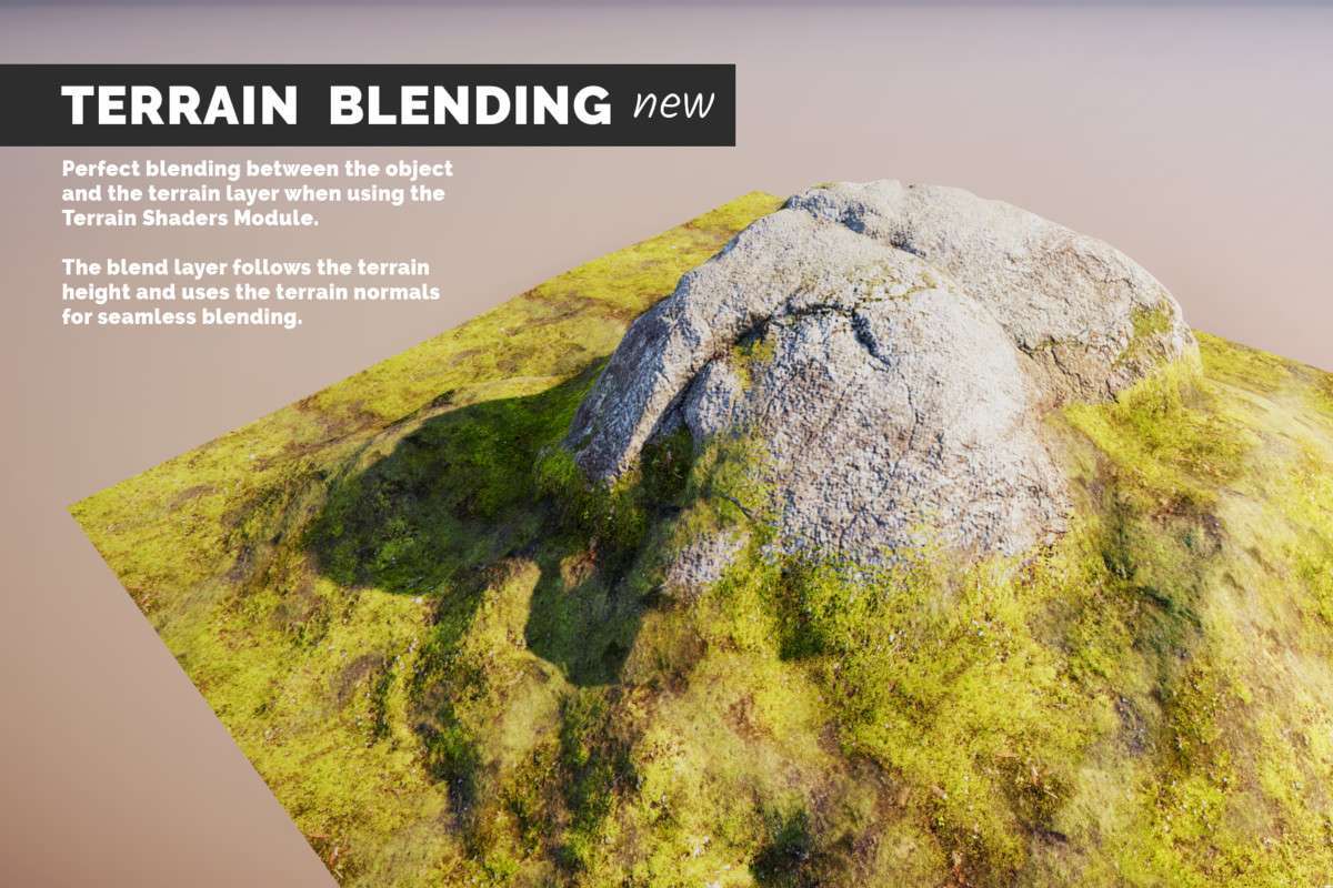 The Visual Engine | Terrain Blanket Module Screenshot {loop_index}