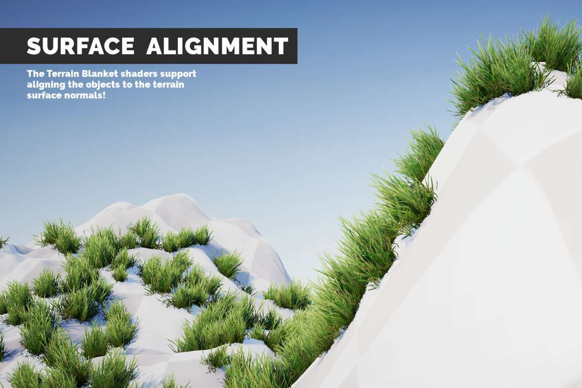 The Visual Engine | Terrain Blanket Module Screenshot {loop_index}