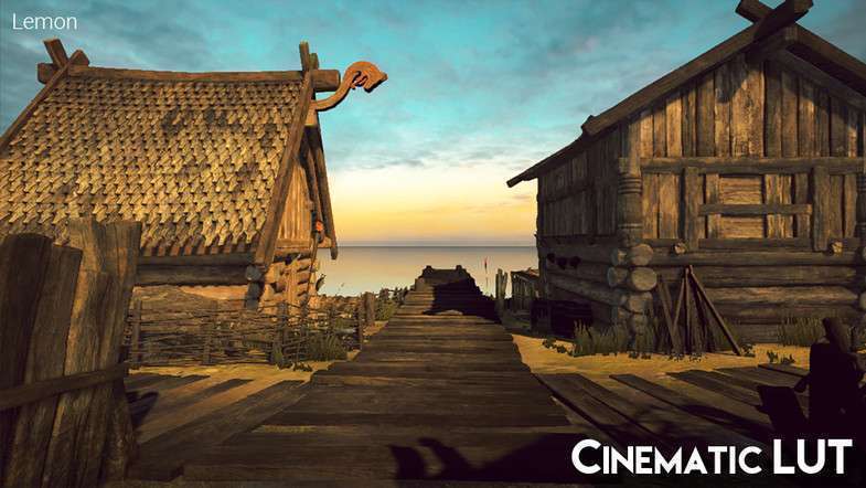 Cinematic LUT Pack Screenshot {loop_index}