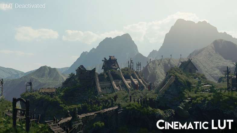 Cinematic LUT Pack Screenshot {loop_index}
