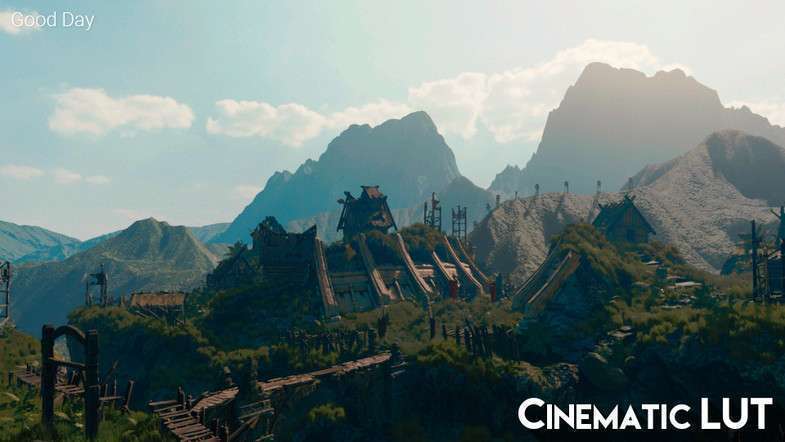 Cinematic LUT Pack Screenshot {loop_index}
