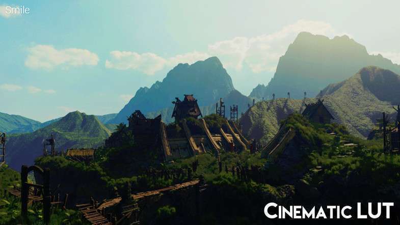 Cinematic LUT Pack Screenshot {loop_index}