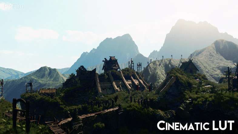 Cinematic LUT Pack Screenshot {loop_index}