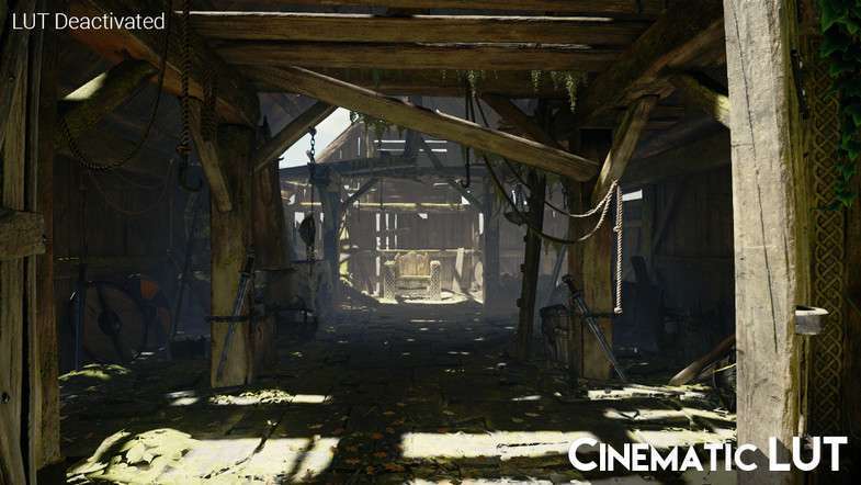 Cinematic LUT Pack Screenshot {loop_index}