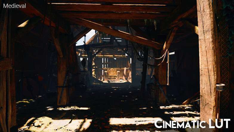 Cinematic LUT Pack Screenshot {loop_index}