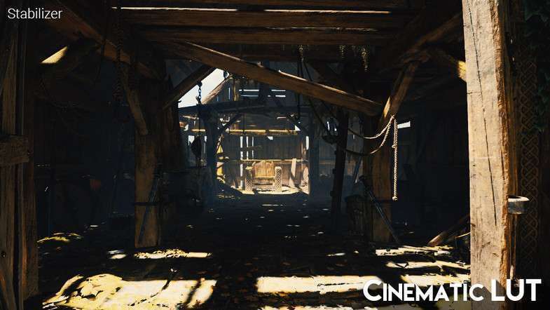 Cinematic LUT Pack Screenshot {loop_index}