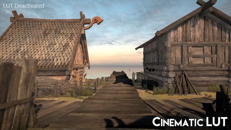 Cinematic LUT Pack Screenshot {loop_index}