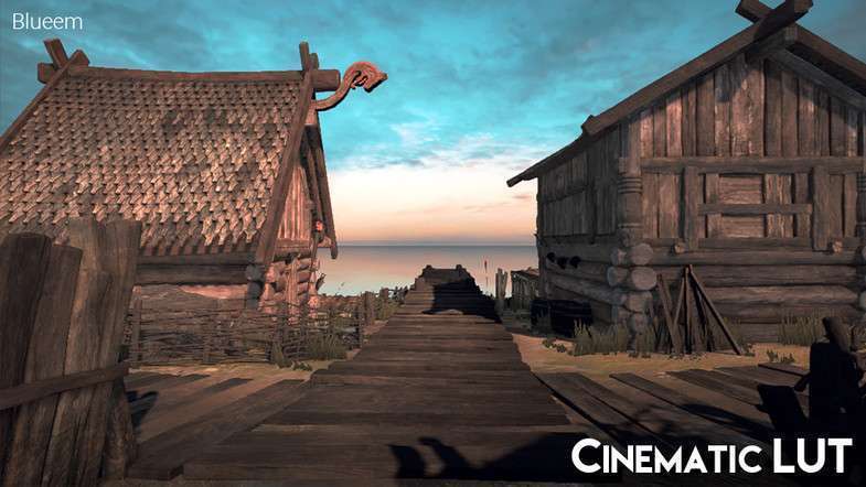 Cinematic LUT Pack Screenshot {loop_index}
