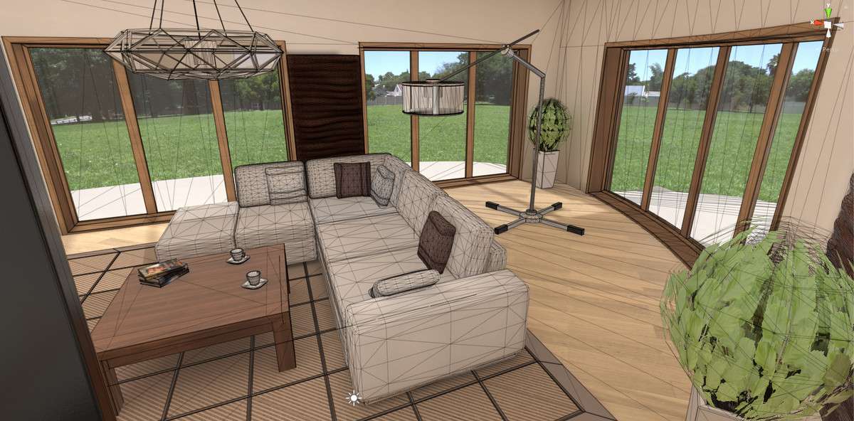 TM’s Living Room Interior Pack Screenshot {loop_index}