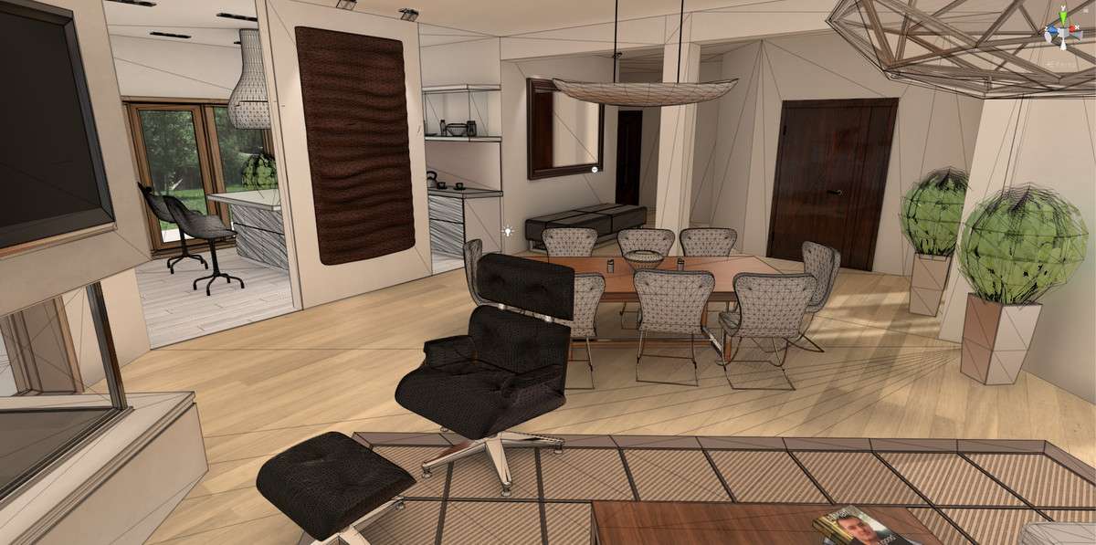 TM’s Living Room Interior Pack Screenshot {loop_index}